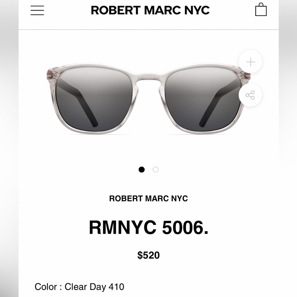 Robert Marc NYC sunglasses